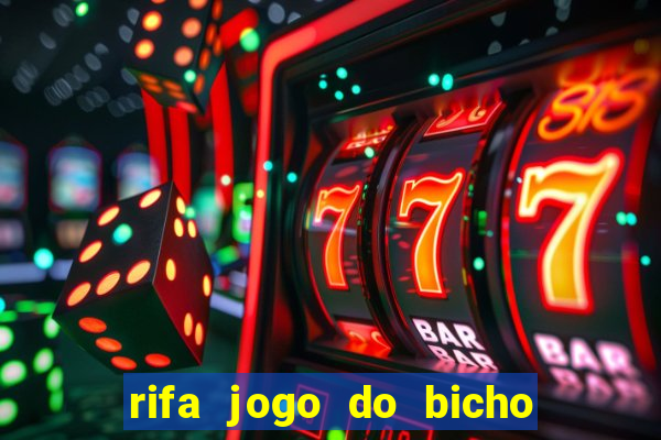 rifa jogo do bicho para imprimir
