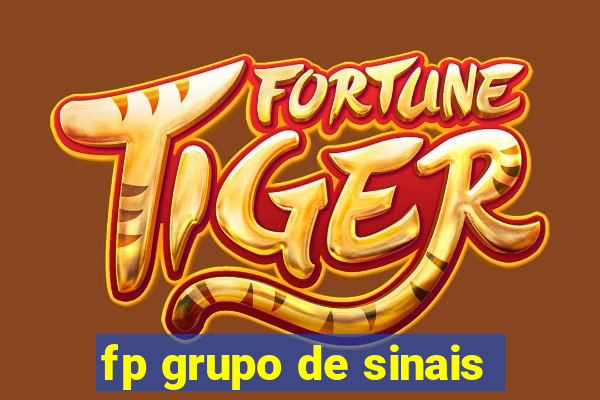 fp grupo de sinais