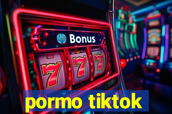 pormo tiktok