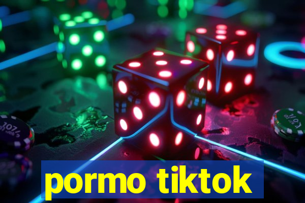 pormo tiktok