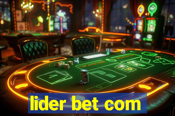 lider bet com