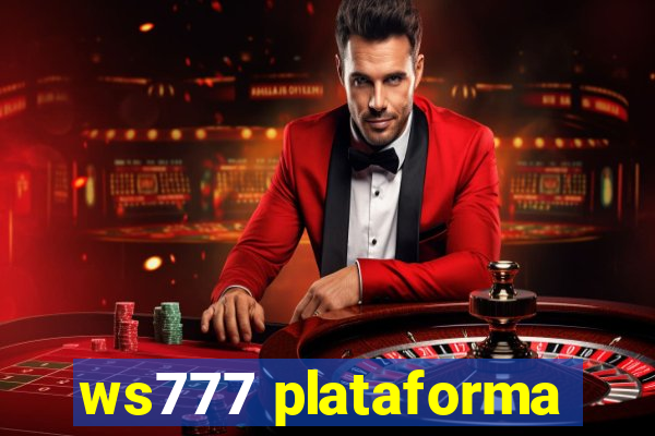 ws777 plataforma