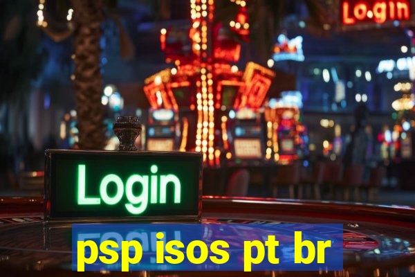 psp isos pt br