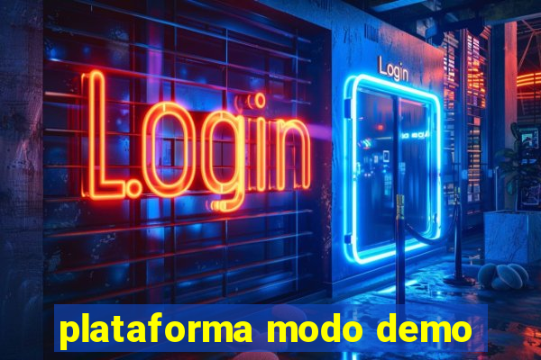 plataforma modo demo