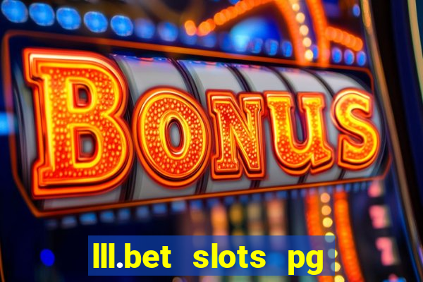 lll.bet slots pg online games