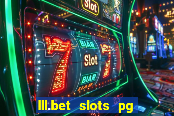 lll.bet slots pg online games