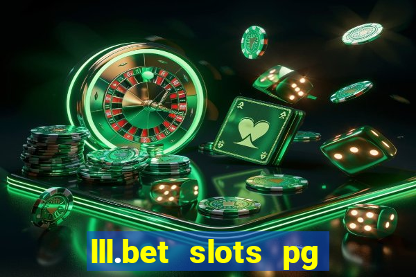 lll.bet slots pg online games