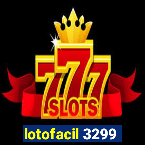 lotofacil 3299