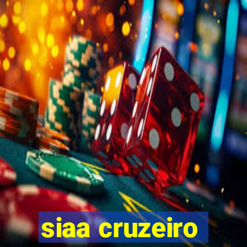 siaa cruzeiro