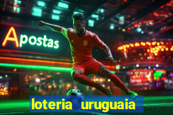 loteria uruguaia das 21 horas