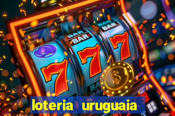loteria uruguaia das 21 horas