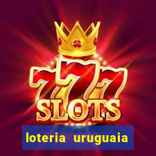 loteria uruguaia das 21 horas