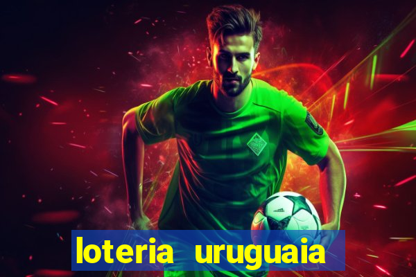 loteria uruguaia das 21 horas