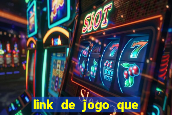 link de jogo que ganha dinheiro sem depositar