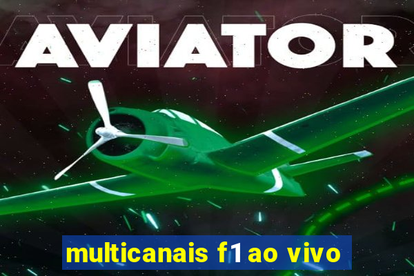 multicanais f1 ao vivo