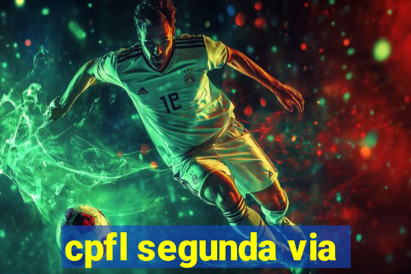 cpfl segunda via