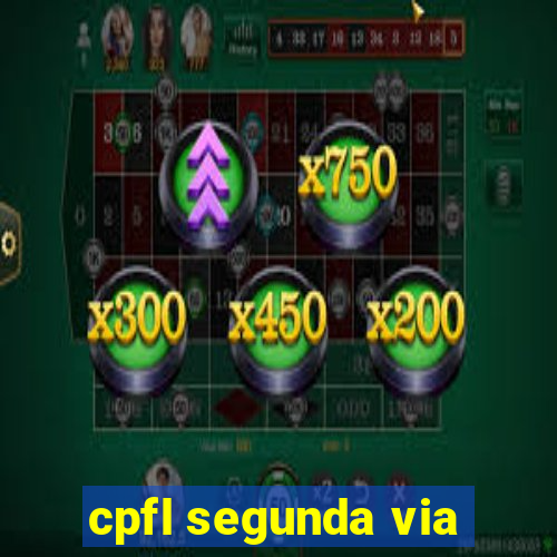 cpfl segunda via