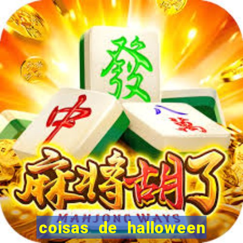 coisas de halloween de a a z stop