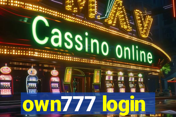 own777 login