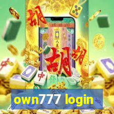 own777 login