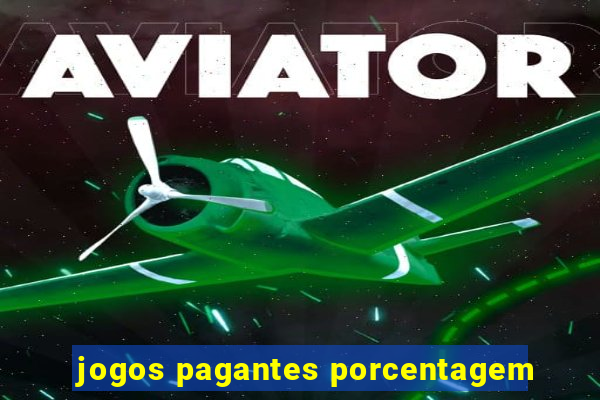 jogos pagantes porcentagem