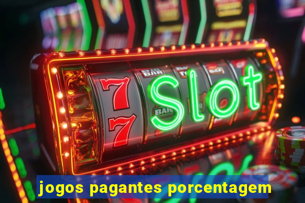 jogos pagantes porcentagem