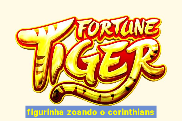 figurinha zoando o corinthians