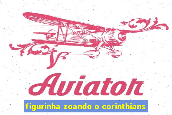 figurinha zoando o corinthians