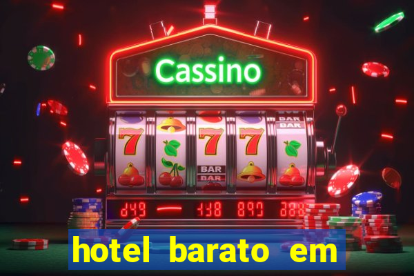 hotel barato em venda nova do imigrante
