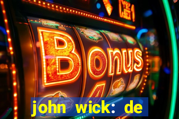 john wick: de volta ao jogo torrent