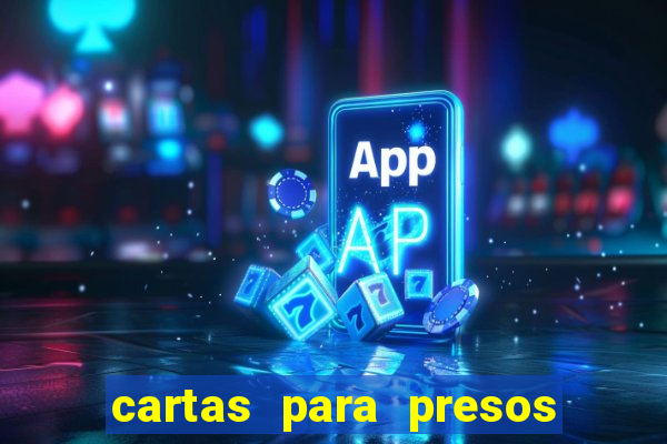 cartas para presos saudades amor