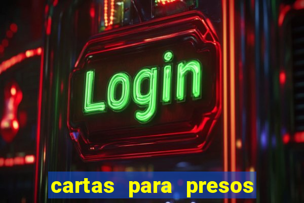 cartas para presos saudades amor