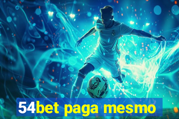 54bet paga mesmo