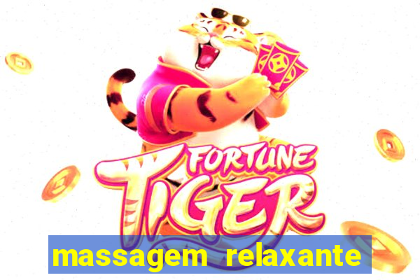massagem relaxante em betim