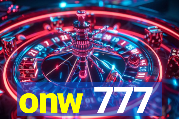 onw 777