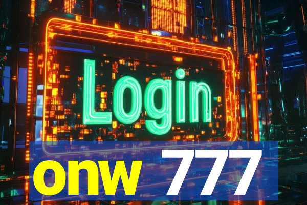 onw 777