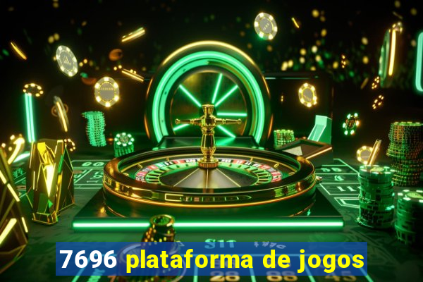 7696 plataforma de jogos