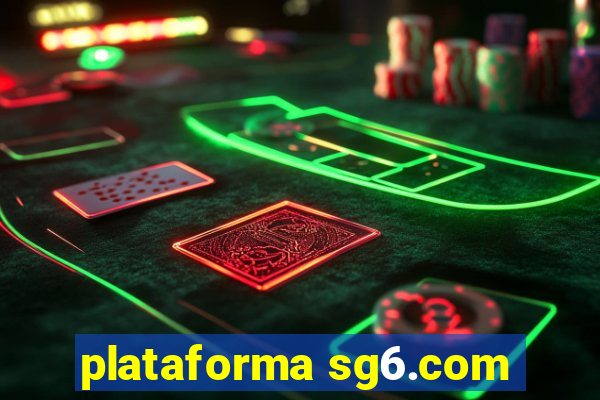 plataforma sg6.com