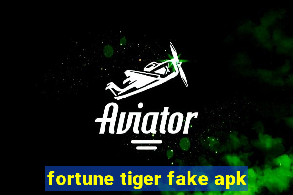 fortune tiger fake apk