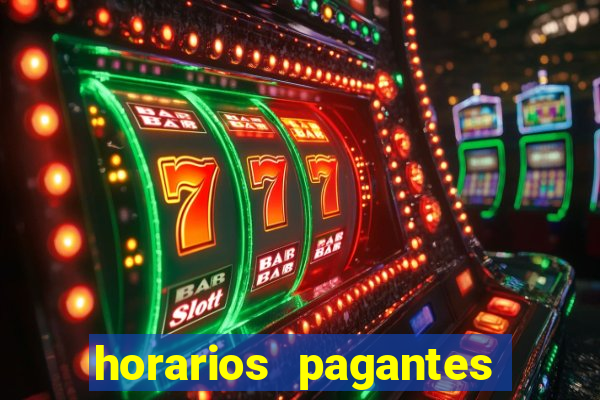 horarios pagantes fortune rabbit