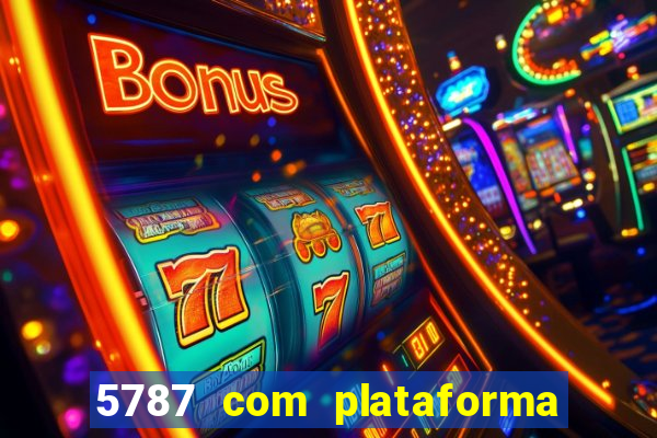 5787 com plataforma de jogos