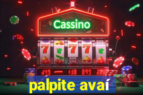 palpite avaí