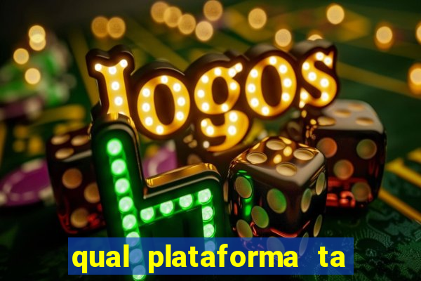 qual plataforma ta pagando agora fortune tiger