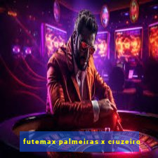 futemax palmeiras x cruzeiro