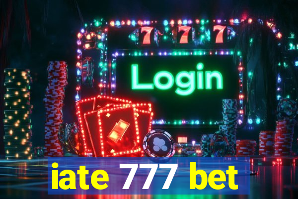 iate 777 bet