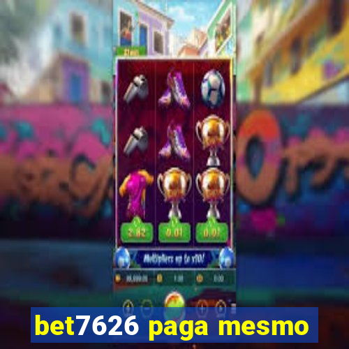 bet7626 paga mesmo