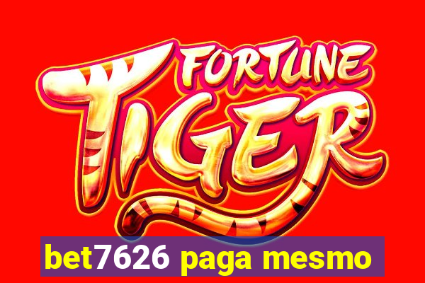 bet7626 paga mesmo