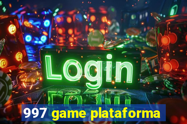997 game plataforma