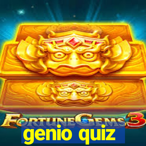 genio quiz