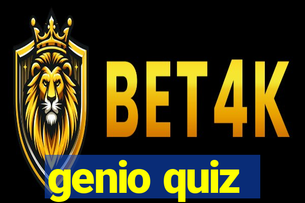 genio quiz